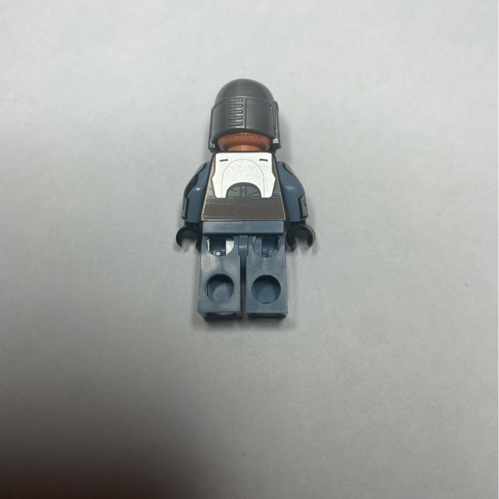 Official LEGO Star Wars Episode II Jango Fett minifig (SW0468) 75015 2013 - Picture 2 of 2